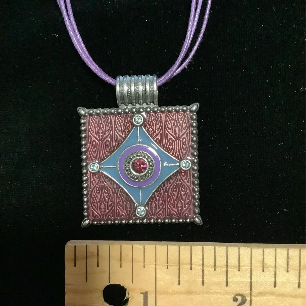 2 Vintage Multi-Color/Texture Necklaces- both Excel. Condition! - Picture 5 of 7